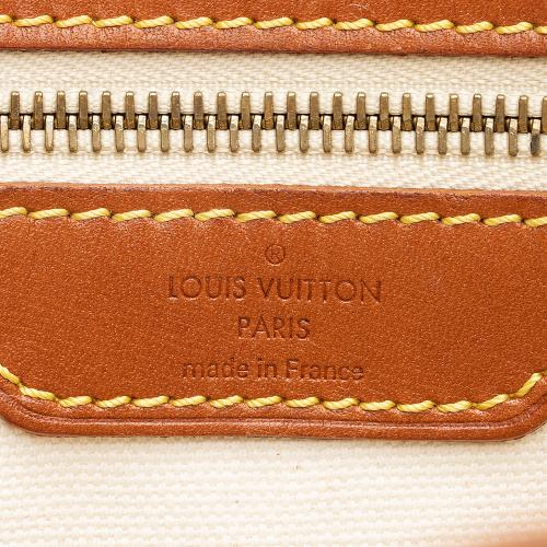 Louis Vuitton Limited Edition Monogram Tisse Rayures GM Tote