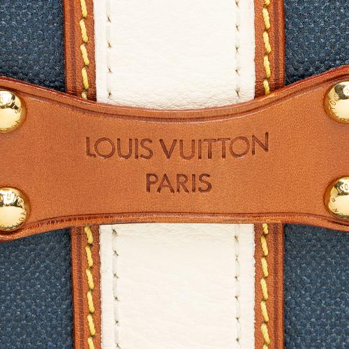 Louis Vuitton Limited Edition Monogram Tisse Rayures GM Tote