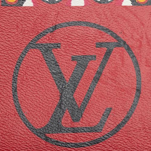 Louis Vuitton Limited Edition Reverse Monogram Canvas Kabuki Pochette