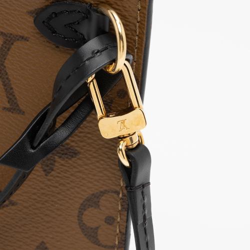 Louis Vuitton Limited Edition Reverse Monogram Canvas Kabuki Pochette