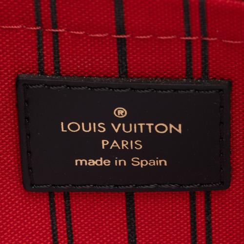 Louis Vuitton Limited Edition Reverse Monogram Canvas Kabuki Pochette