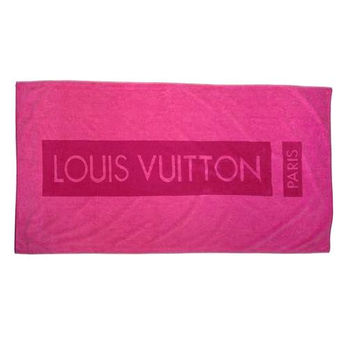 Louis Vuitton Logo Beach Towel