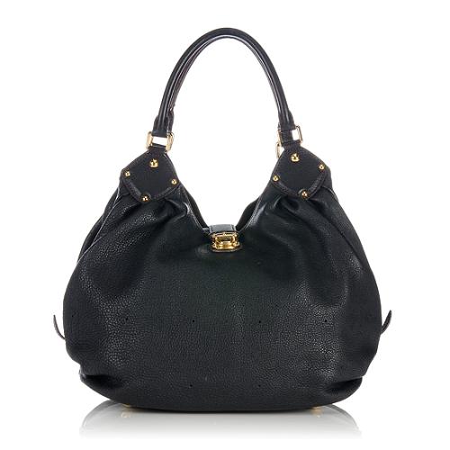 Louis Vuitton Mahina L Hobo