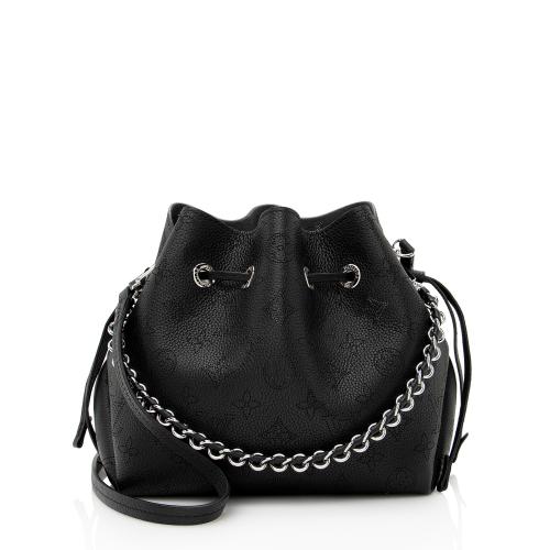 Louis Vuitton Mahina Leather Bella Bucket Bag