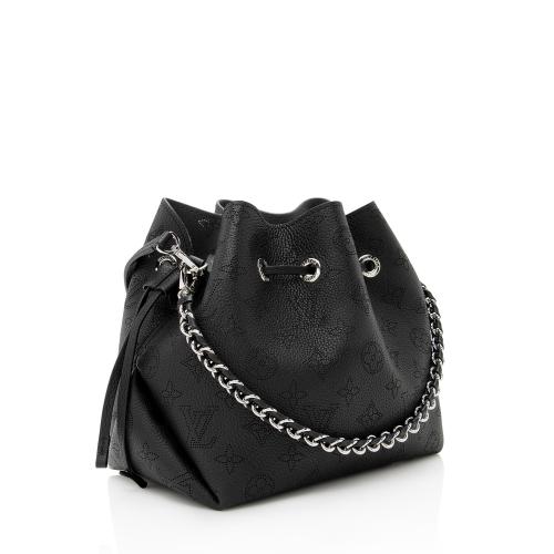 Louis Vuitton Mahina Leather Bella Bucket Bag