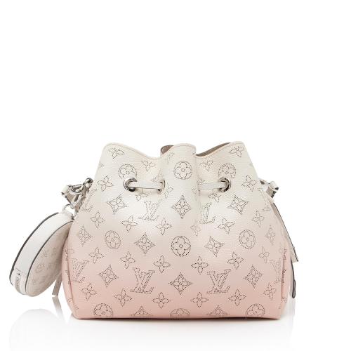 Louis Vuitton Mahina Leather Bella Medium Bucket Bag