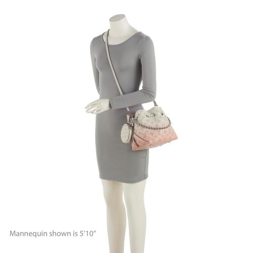 Louis Vuitton Mahina Leather Bella Medium Bucket Bag