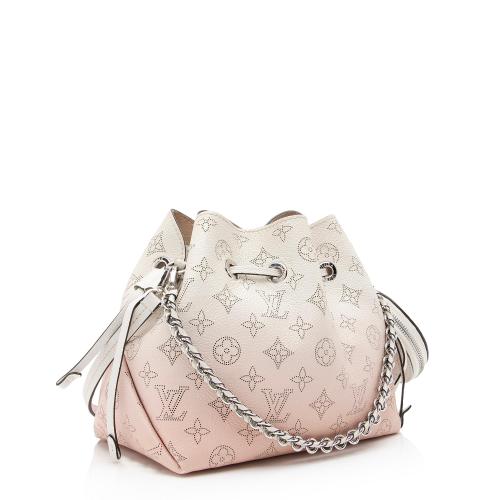 Louis Vuitton Mahina Leather Bella Medium Bucket Bag