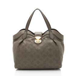 Louis Vuitton Mahina Leather Cirrus PM Satchel