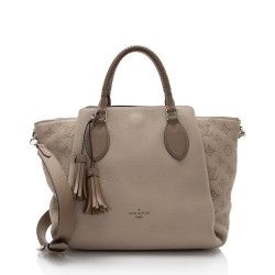 Louis Vuitton Mahina Leather Haumea Satchel