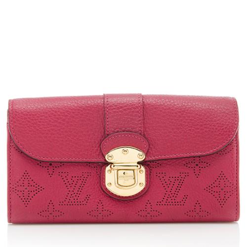 Louis Vuitton Mahina Leather Iris Wallet