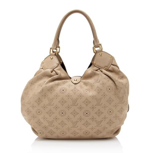 Louis Vuitton Mahina Leather L Hobo