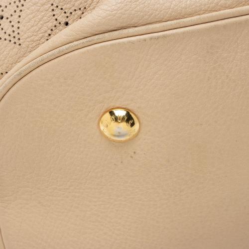 Louis Vuitton Mahina Leather L Hobo