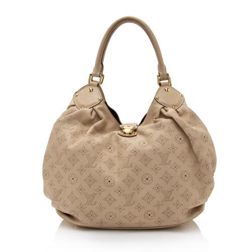 Louis Vuitton Mahina Leather L Hobo