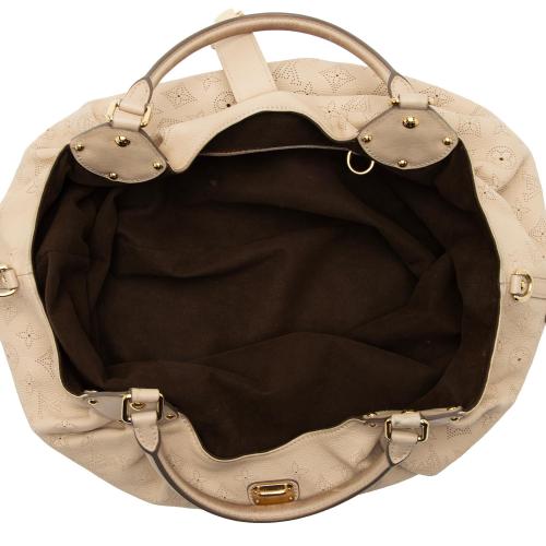 Louis Vuitton Mahina Leather L Hobo