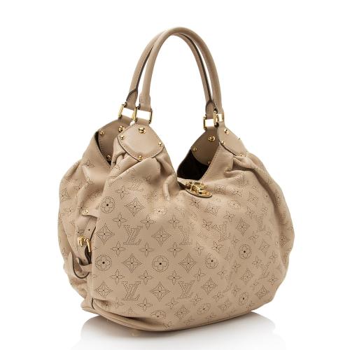 Louis Vuitton Mahina Leather L Hobo