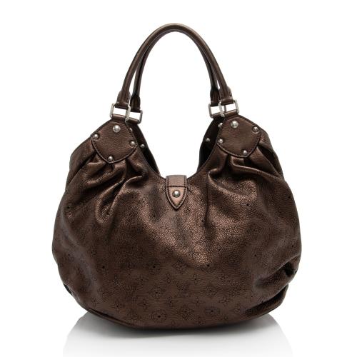 Louis Vuitton Mahina Leather L Hobo