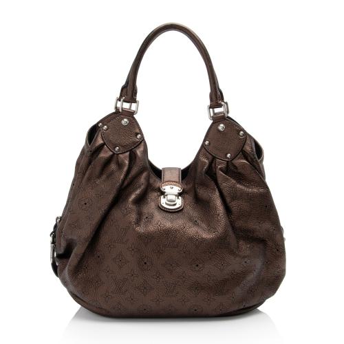 Louis Vuitton Mahina Leather L Hobo