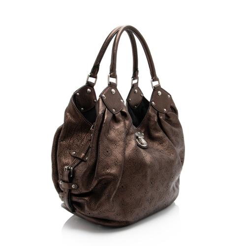 Louis Vuitton Mahina Leather L Hobo