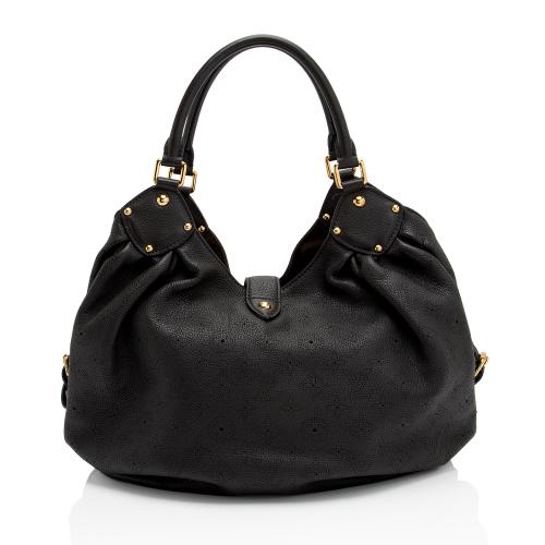 Louis Vuitton Mahina Leather L Hobo