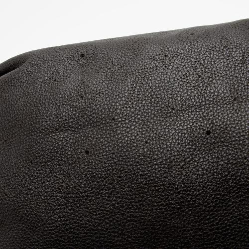 Louis Vuitton Mahina Leather L Hobo