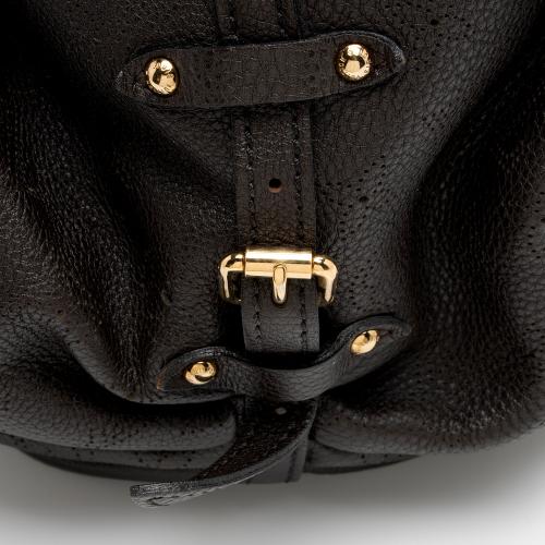 Louis Vuitton Mahina Leather L Hobo