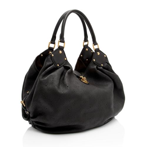 Louis Vuitton Mahina Leather L Hobo