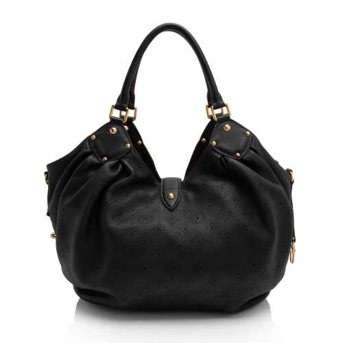 Louis Vuitton Mahina Leather L Hobo