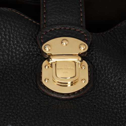 Louis Vuitton Mahina Leather L Hobo