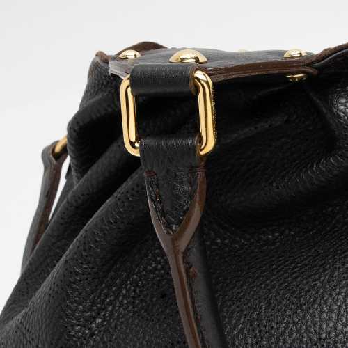 Louis Vuitton Mahina Leather L Hobo