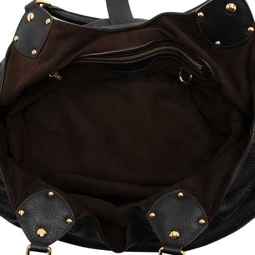 Louis Vuitton Mahina Leather L Hobo