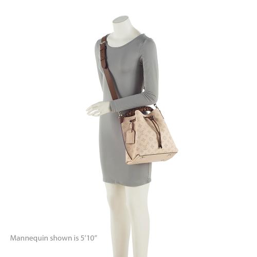 Louis Vuitton Mahina Leather Muria Bucket Bag 