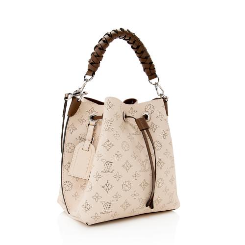 Louis Vuitton Mahina Leather Muria Bucket Bag 