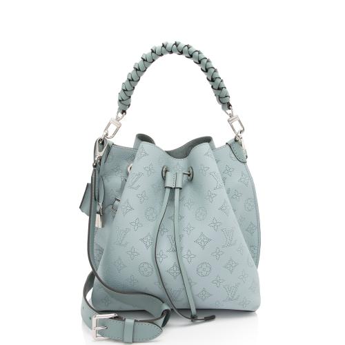 Louis Vuitton Mahina Leather Muria Bucket Bag