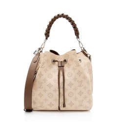 Louis Vuitton Mahina Leather Muria Bucket Bag