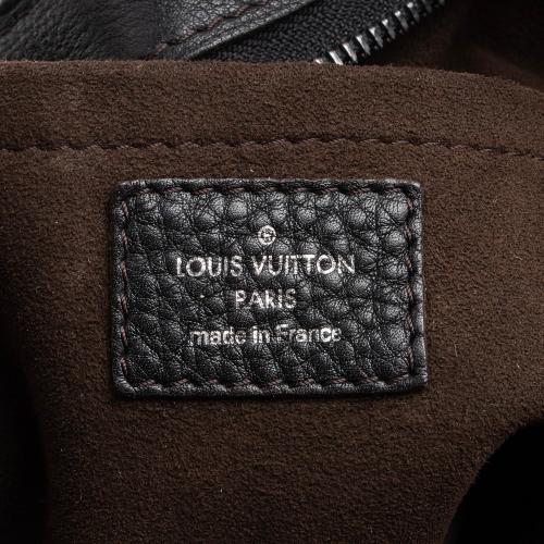 Louis Vuitton Mahina Leather Solar PM Shoulder Bag