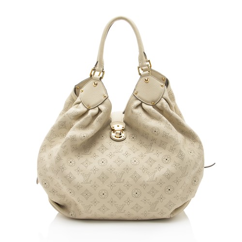 Louis Vuitton Mahina Leather XL Hobo