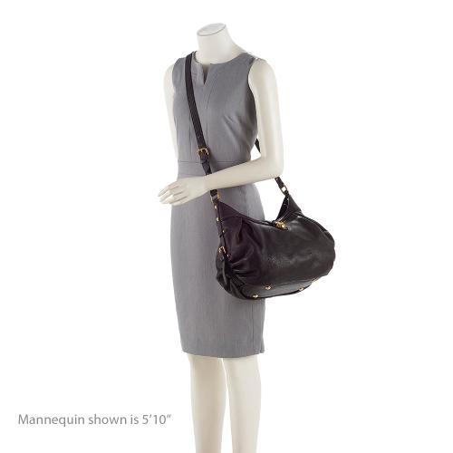 Louis Vuitton Mahina Leather XS Shoulder Bag