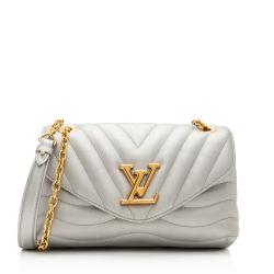 Louis Vuitton Metallic Calfskin New Wave Chain Bag