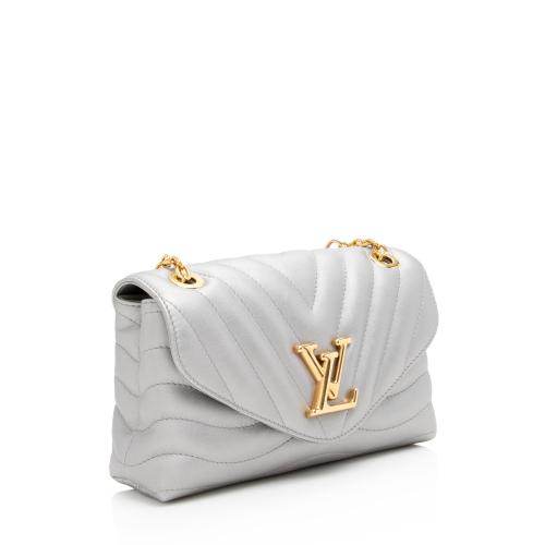 Louis Vuitton Metallic Calfskin New Wave Chain Bag