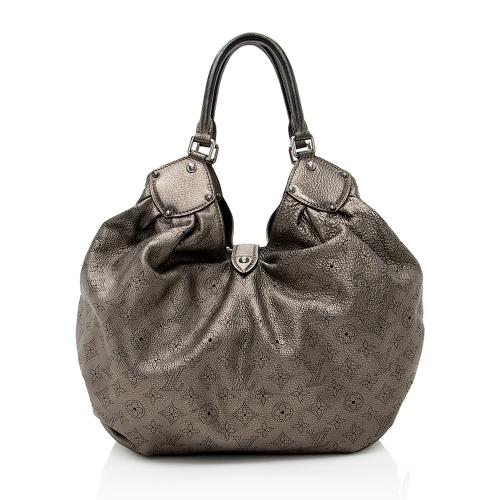 Louis Vuitton Metallic Mahina Leather XL Hobo - FINAL SALE