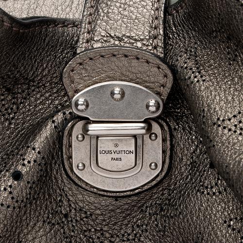 Louis Vuitton Metallic Mahina Leather XL Hobo - FINAL SALE