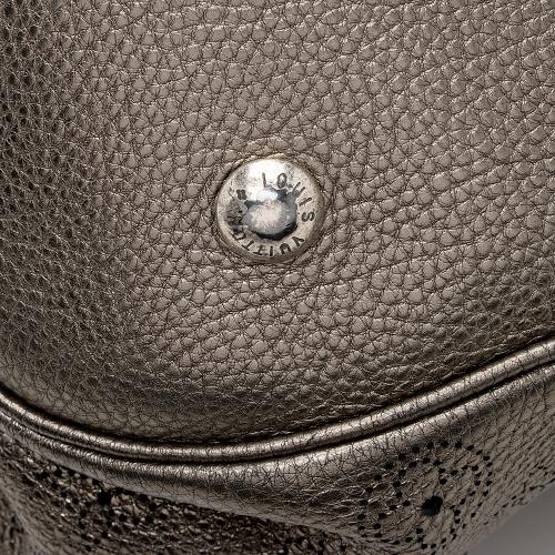 Louis Vuitton Metallic Mahina Leather XL Hobo - FINAL SALE