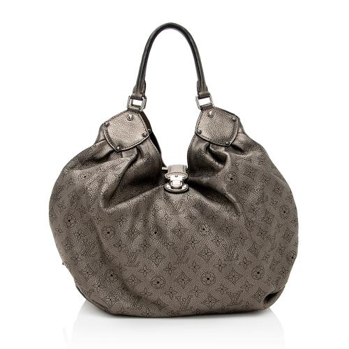 Louis Vuitton Metallic Mahina Leather XL Hobo - FINAL SALE