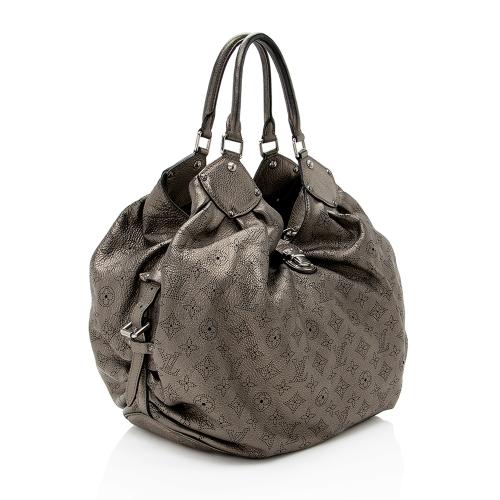 Louis Vuitton Metallic Mahina Leather XL Hobo - FINAL SALE