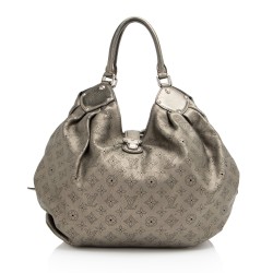 Louis Vuitton Metallic Mahina Leather XL Hobo