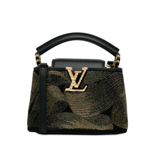 Louis Vuitton Mini Beaded Capucines