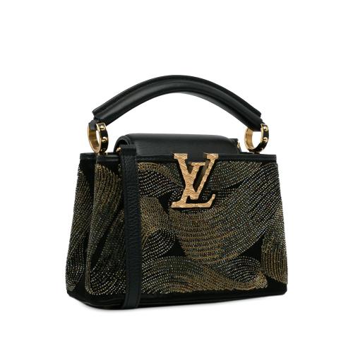 Louis Vuitton Mini Beaded Capucines