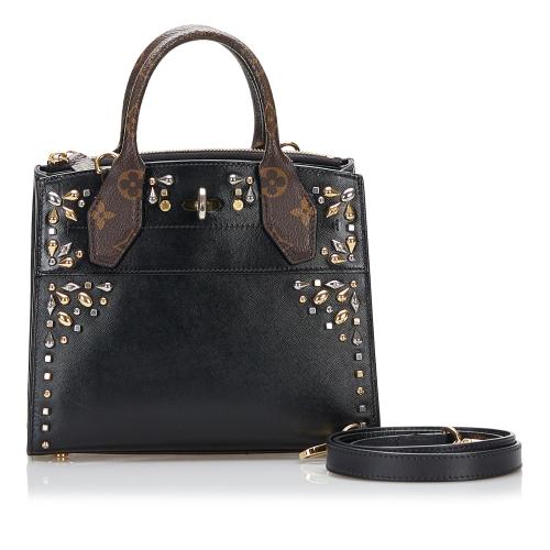 Louis Vuitton Mini Edgy Rock Chic City Steamer