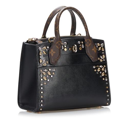 Louis Vuitton Mini Edgy Rock Chic City Steamer